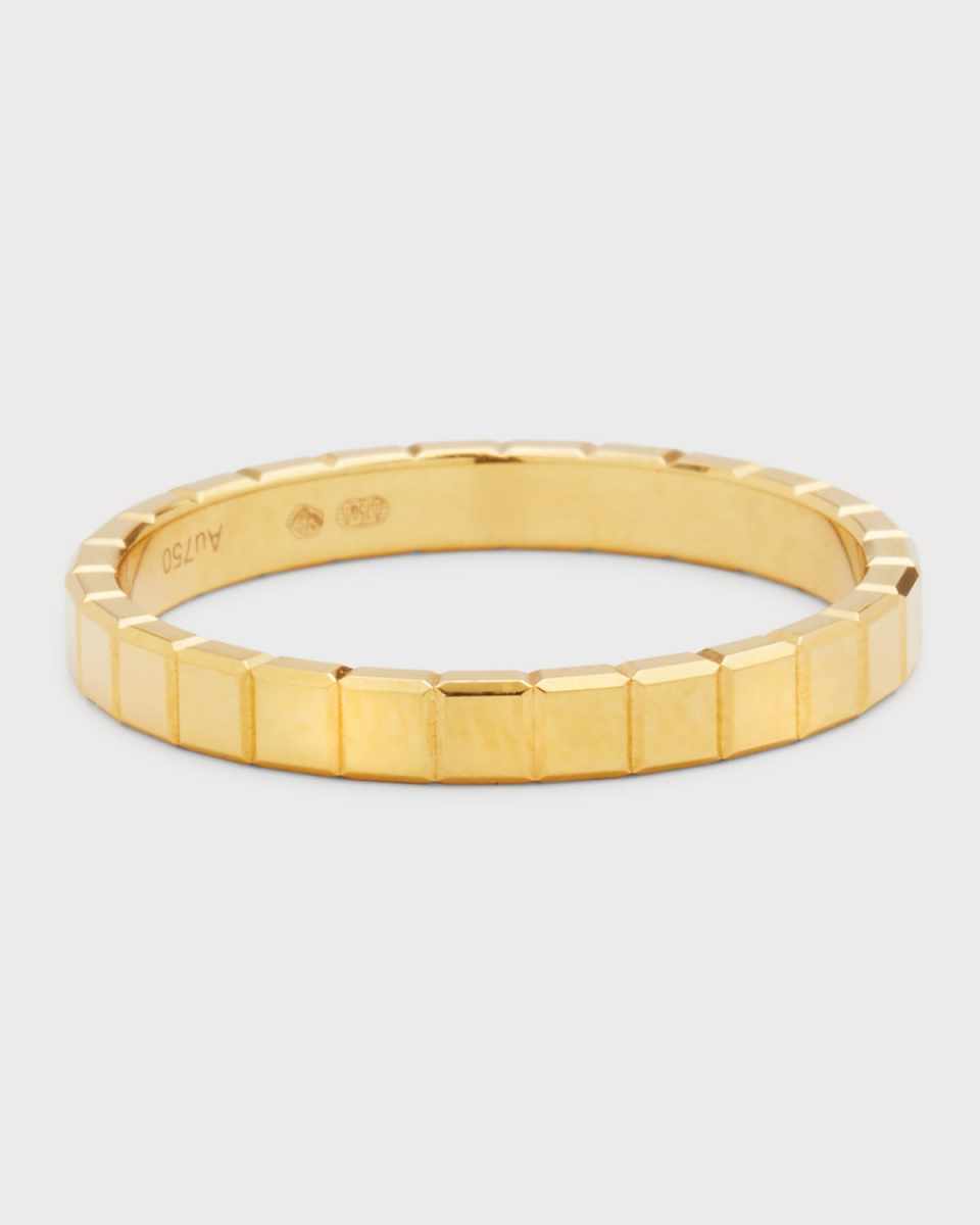 Ice Cube 18K Gold Ring